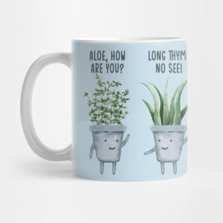 Garden lover manners Mug